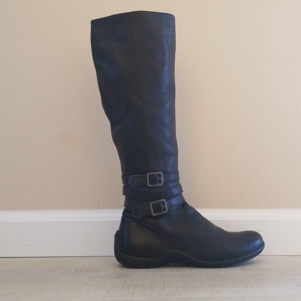 DKNY Boots with Buckle Trim